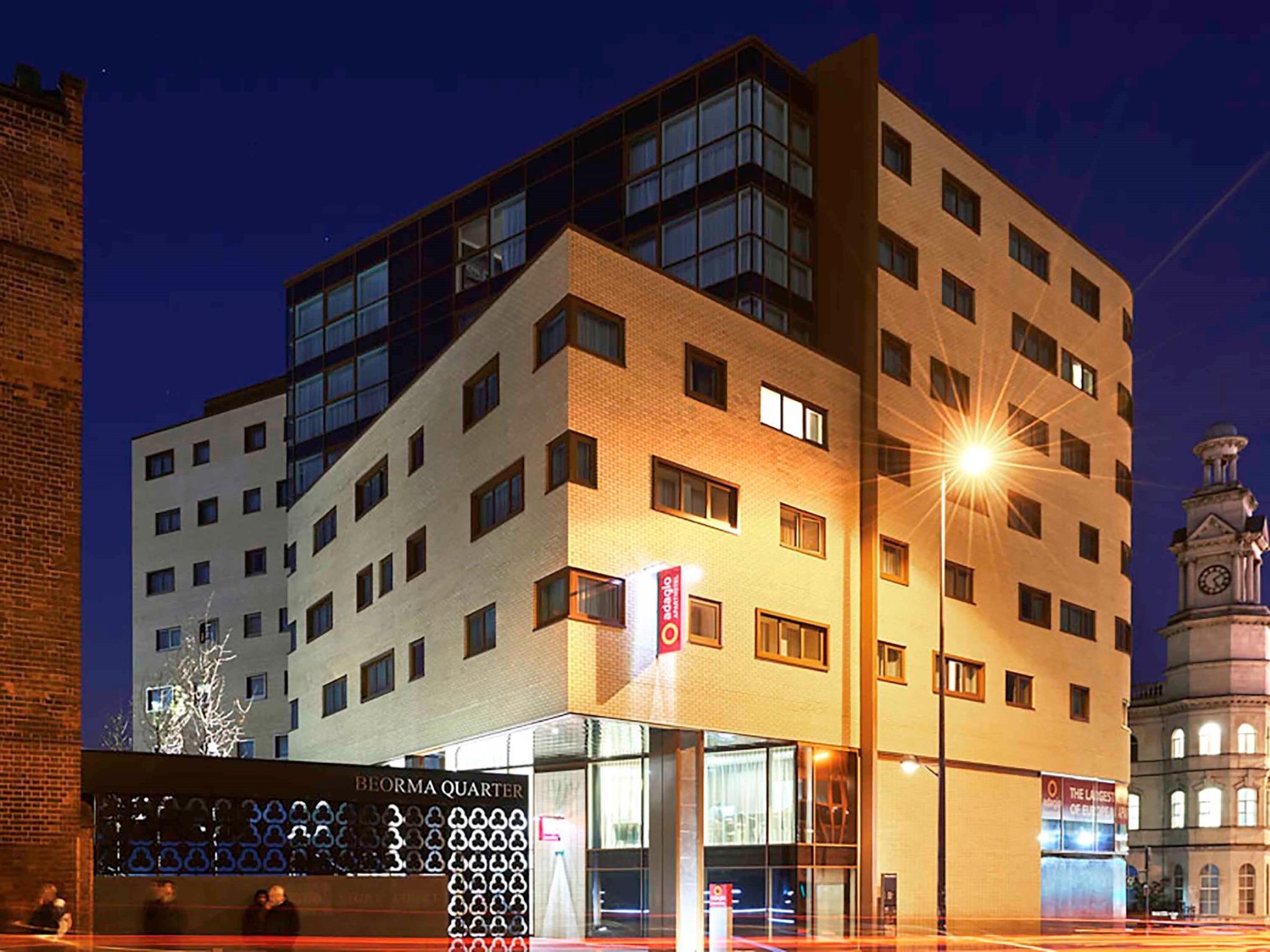 Aparthotel Adagio Birmingham City Centre מראה חיצוני תמונה