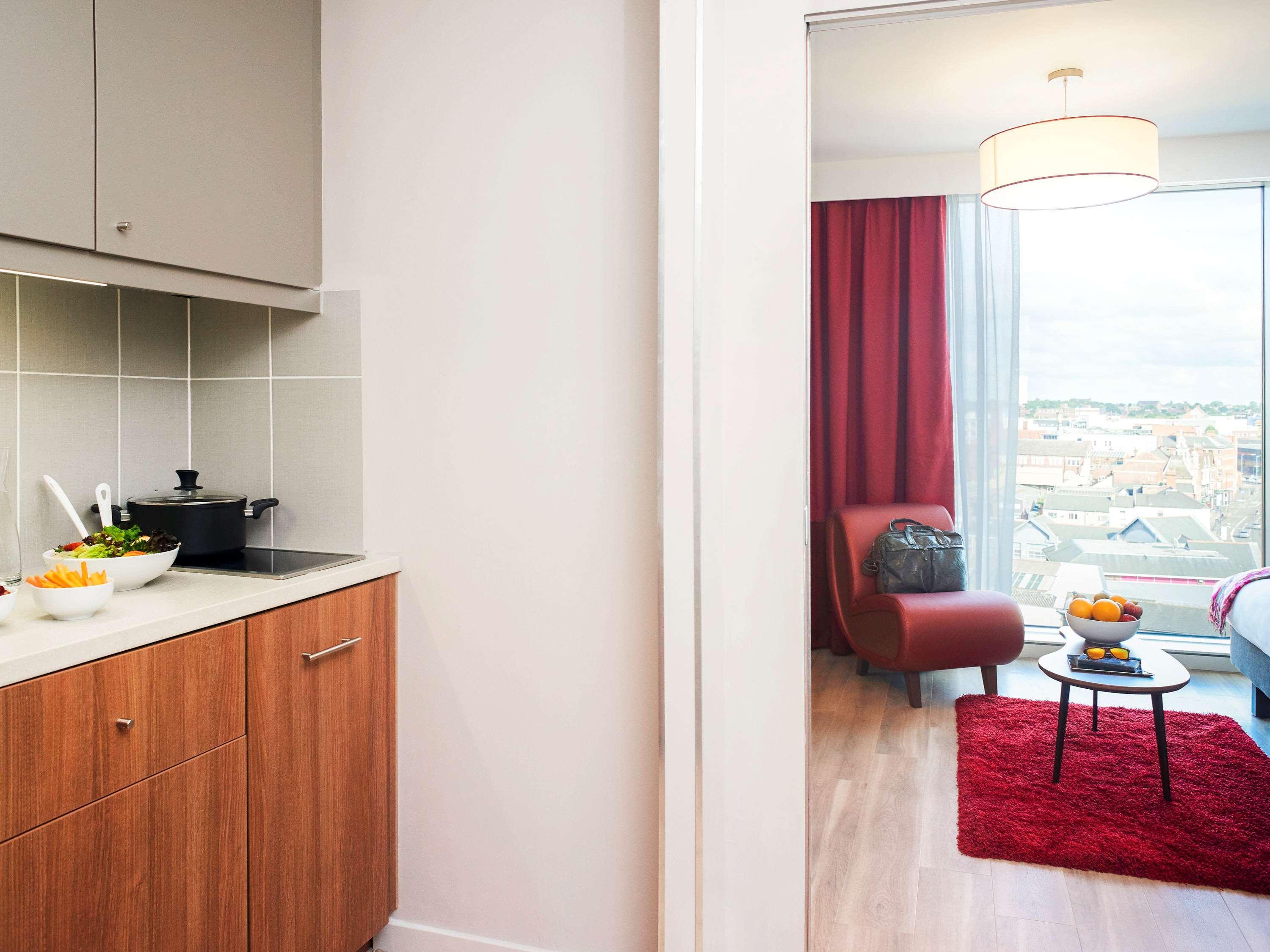 Aparthotel Adagio Birmingham City Centre מראה חיצוני תמונה
