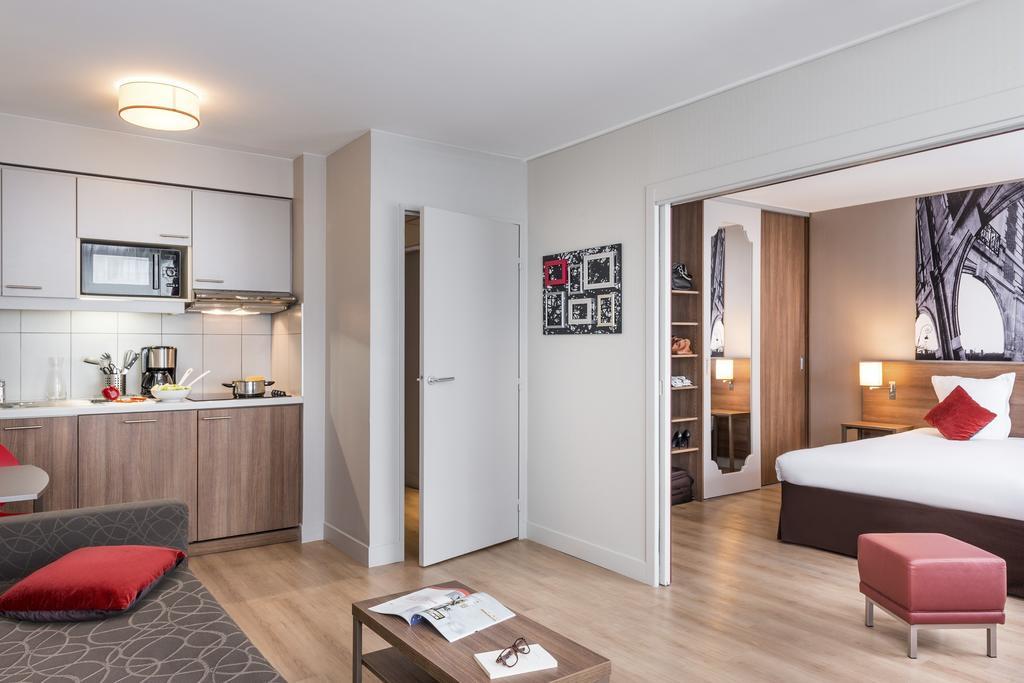 Aparthotel Adagio Birmingham City Centre חדר תמונה