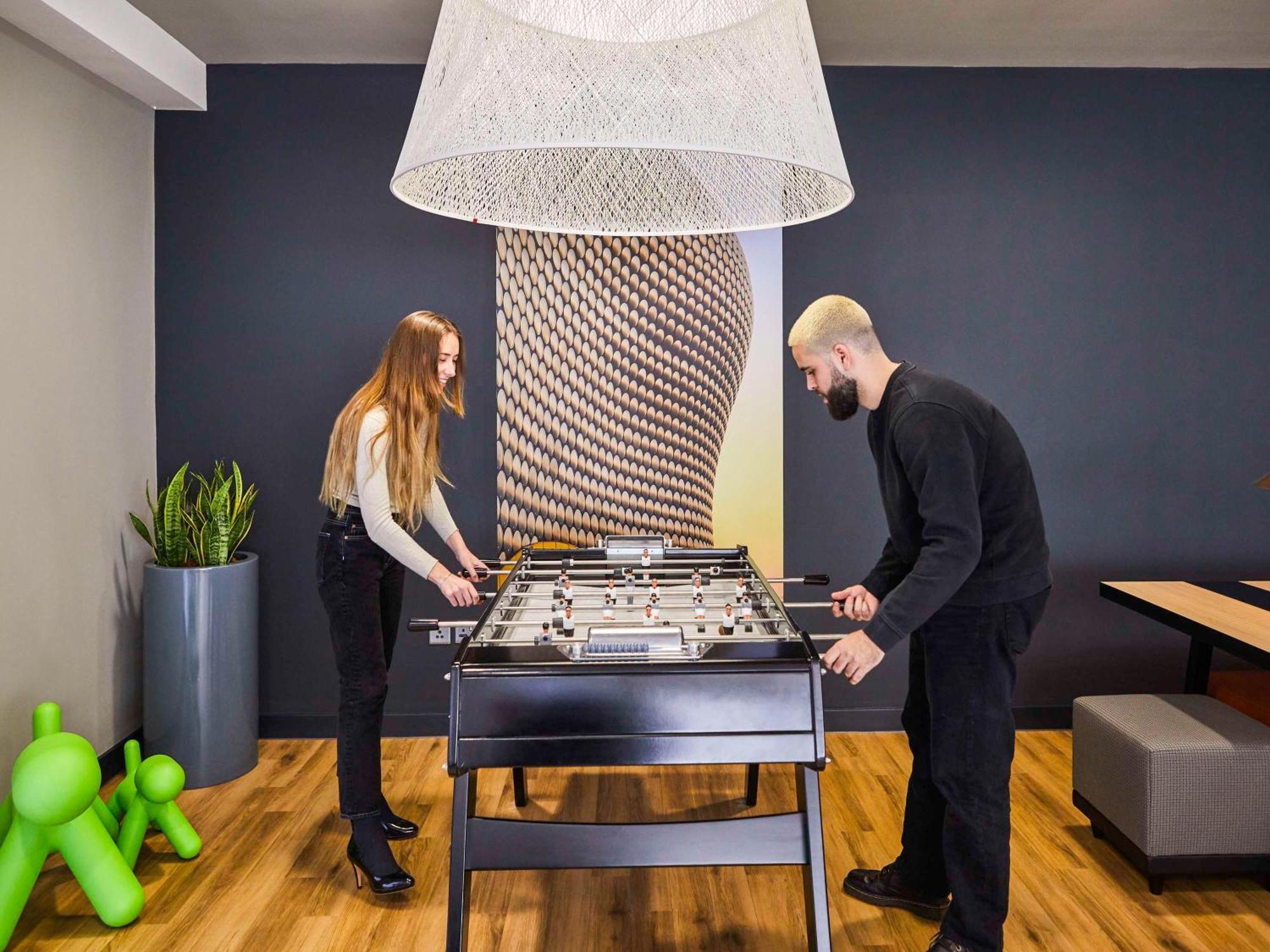 Aparthotel Adagio Birmingham City Centre מראה חיצוני תמונה