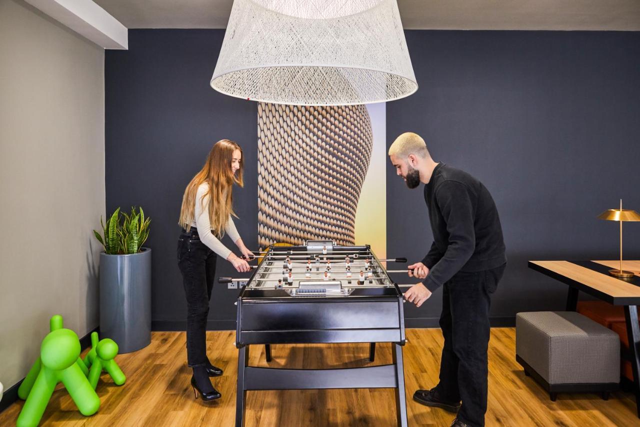Aparthotel Adagio Birmingham City Centre מראה חיצוני תמונה